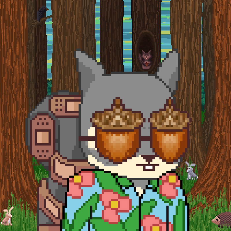 Pixel Squirrels #3614